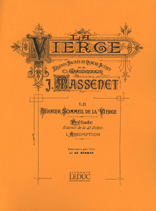 Vierge Le Dernier Sommeil De La Vierge/Violon Et Piano (MASSENET JULES / GRANDMOUGIN)