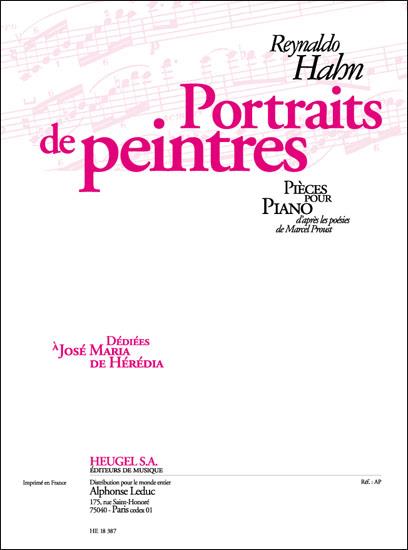 Portraits De Peintres (HAHN)
