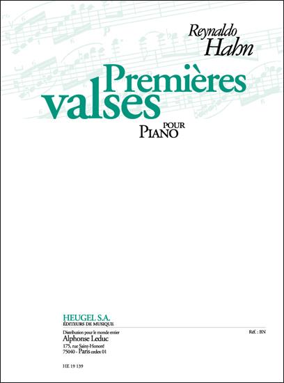Premieres Valses (HAHN)