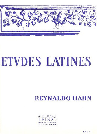 Etudes Latines (HAHN)