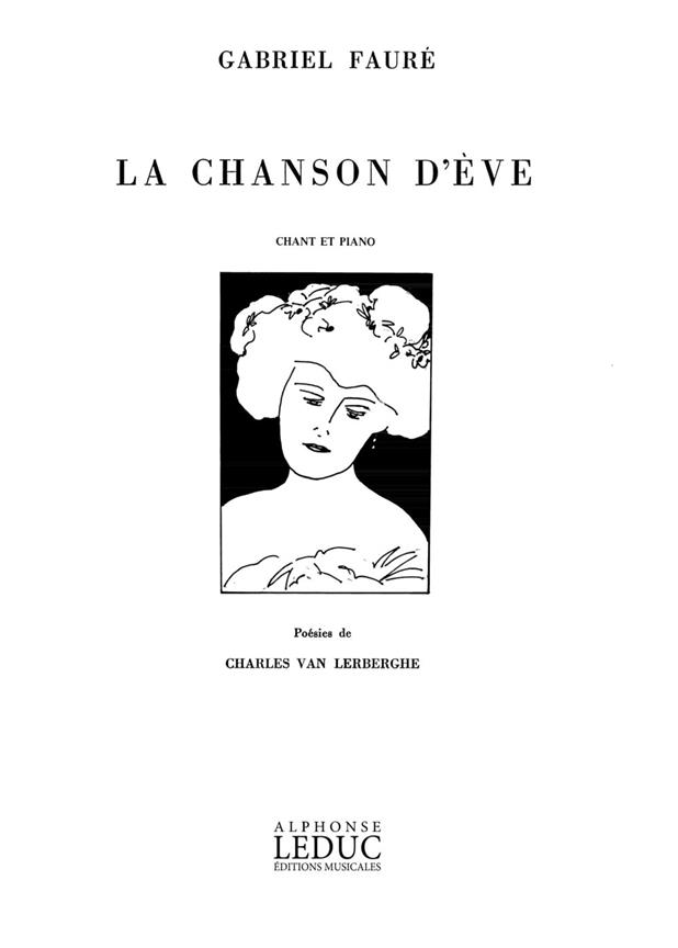 Chanson D'Eve (FAURE GABRIEL)