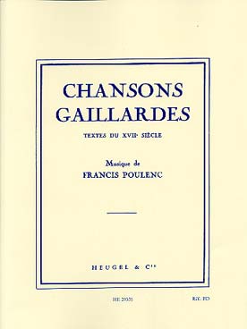 Chansons Gaillardes