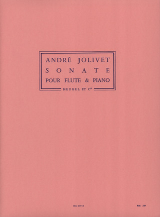 Sonate (JOLIVET ANDRE)