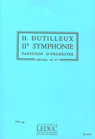 Symphonie N02 'Le Double' (DUTILLEUX HENRI)
