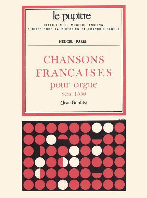 Chansons Francaises Pour Orgue Lp5 (DIVERS AUTEURS / BONFILS)