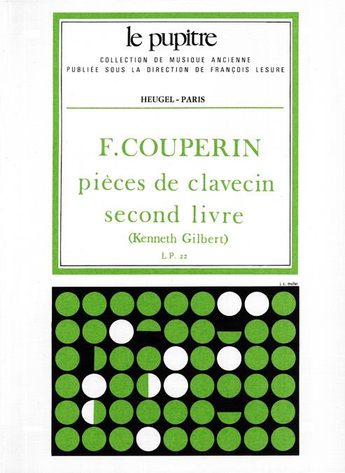 Pieces De Clavecin Livre 2 Lp22 (COUPERIN FRANCOIS / GILBERT)