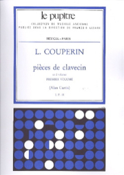 Pieces De Clavecin Vol.1 Lp18 (COUPERIN LOUIS / CURTIS)