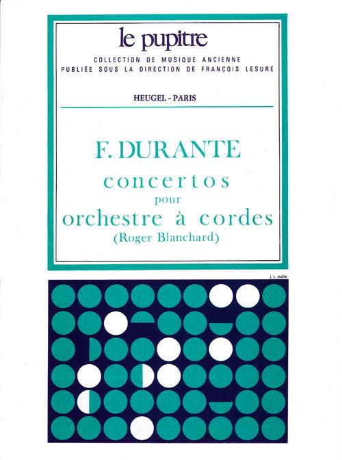 Concertos (Pour Orch.A Cordes)