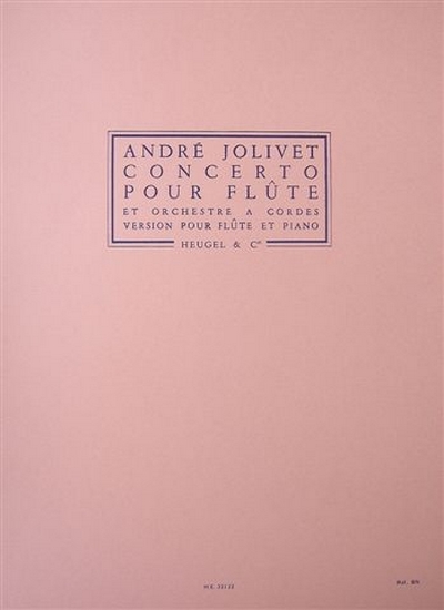 Concerto Flûte Et Orchestre