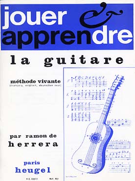 Jouer Et Apprendre La Guitare (HERRERA)