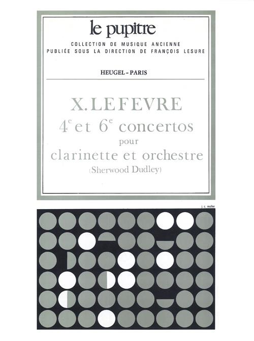 Concertos N04 Et N06 Pour (LEFEVRE / DUDLEY)