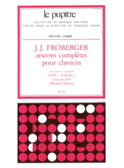 Oeuvres Completes De Clavecin Tome 1/Vol.1Lp57 (FROBERGER / SCHOTT)
