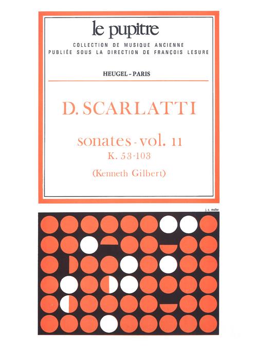 Oeuvres Completes Pour Clavier Vol.02 Sonates K53 A K103 Lp32 (SCARLATTI / GILBERT)