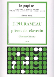 Pieces De Clavecin Lp59 (RAMEAU JEAN-PHILIPPE / GILBERT)