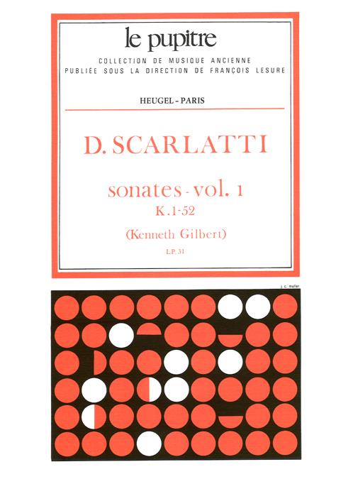 Oeuvres Completes Pour Clavier Vol.01 Sonates K1 A K52 Lp31 (SCARLATTI / GILBERT)