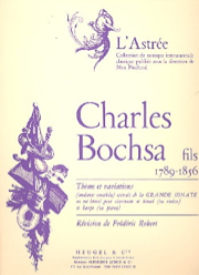Theme Et Variations (BOCHSA / ROBERT)