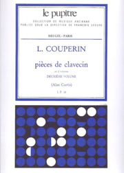 Pieces De Clavecin Vol.2 Lp18 (COUPERIN LOUIS / CURTIS)