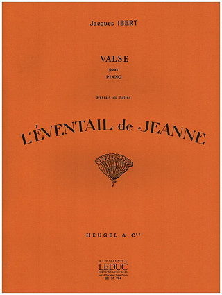 Valse (L'Eventail De Jeanne) (IBERT JACQUES)