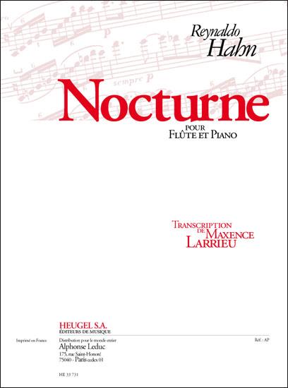 Nocturne (HAHN / LARRIEU)