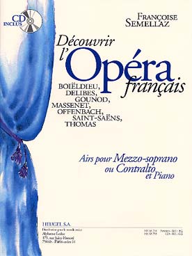 Decouvrir L'Opera Francais (DIVERS AUTEURS / SEMELLAZ)