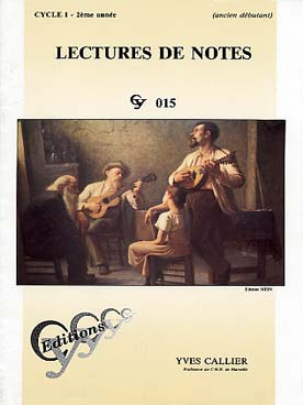 Chants Et Rythmes Cycle 1 - 2ème Annee Cy015 (CALLIER YVES)