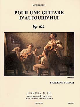 Pour Une Guitare D'Aujourd'Hui Vol.1 Cy022 (TOMASI HENRI)