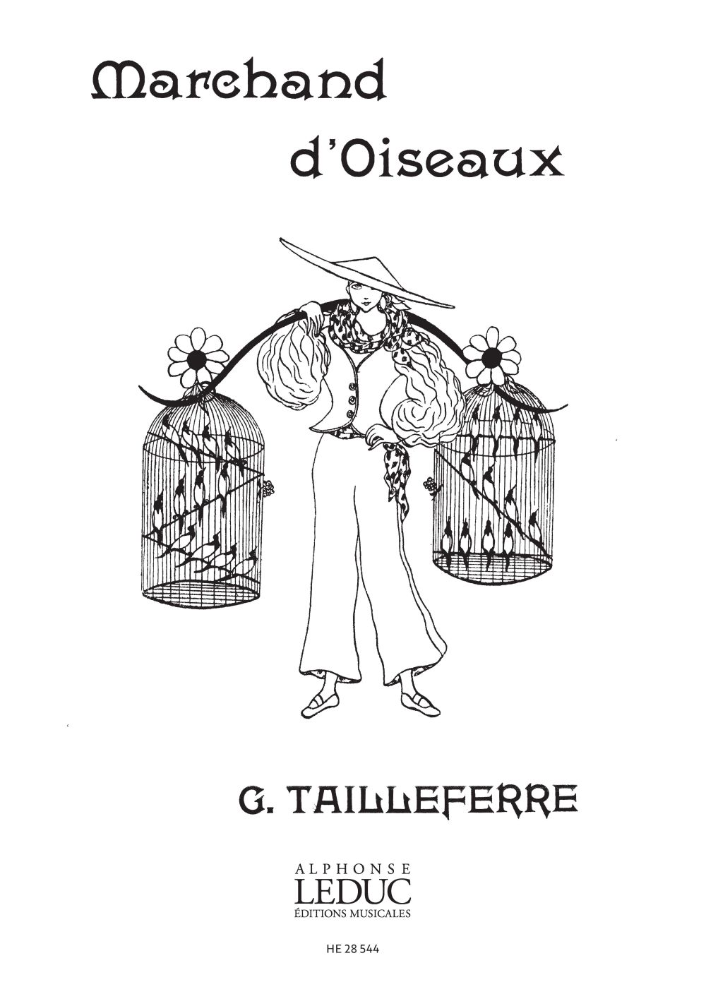 Marchand D'Oiseaux (TAILLEFERRE GERMAINE)