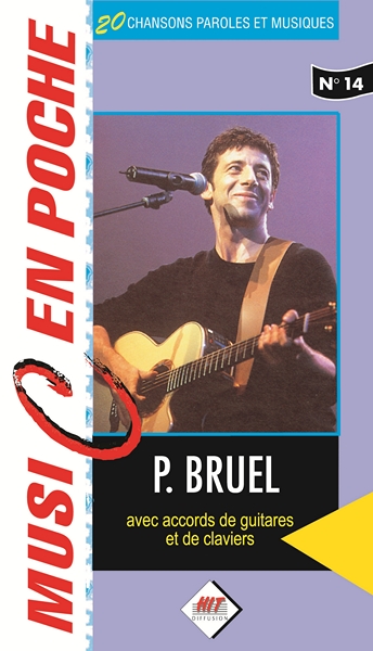 Patrick Bruel : Sheet music books