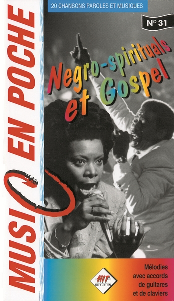 Music En Poche Negro Spirituals Et Gospel