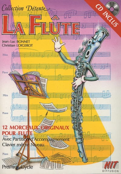 La Flûte Traversière, Collection Détente