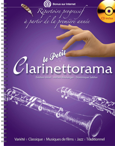 Le Petit Clarinettorama (VERET / BOULANGER / SABLIER)