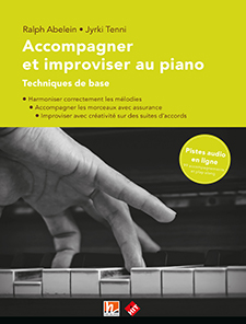 Accompagner et improviser au piano (ABELEIN RALPH / TENNI JYRKI)