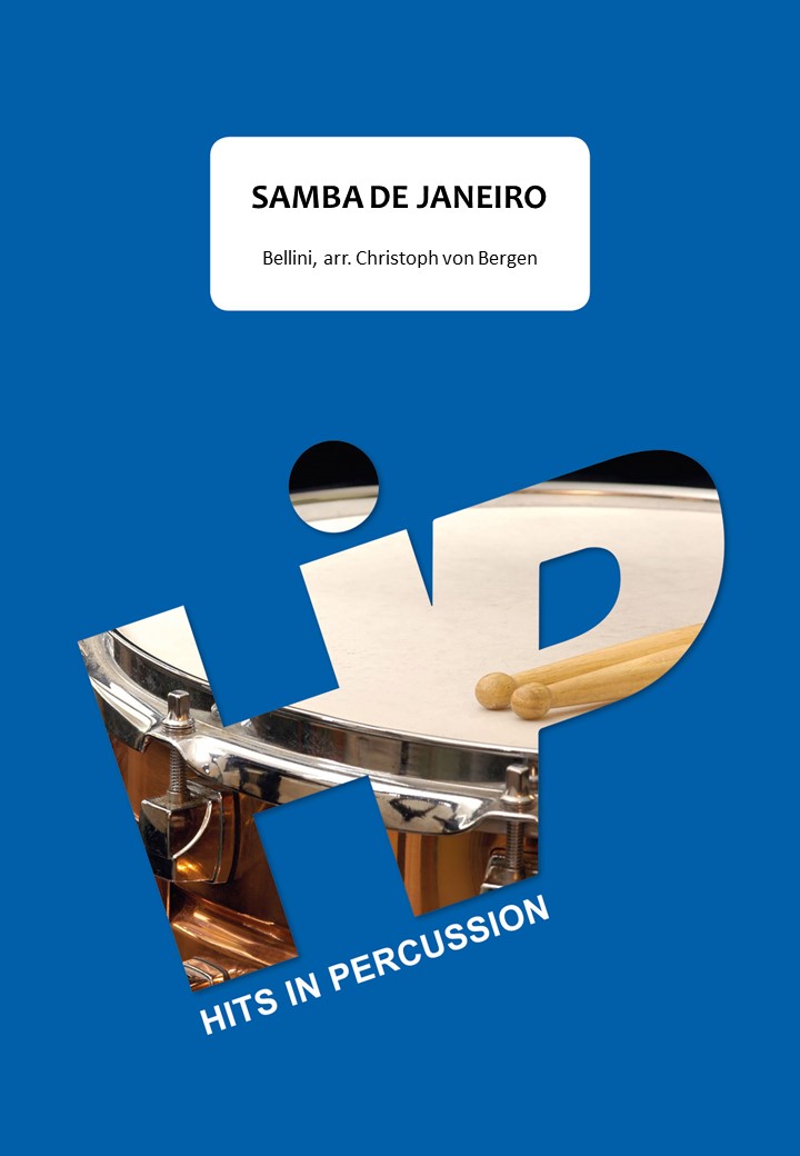 Samba De Janeiro - Score + Parties (BELLINI / VON BERGEN CHRISTOPH (ARR)