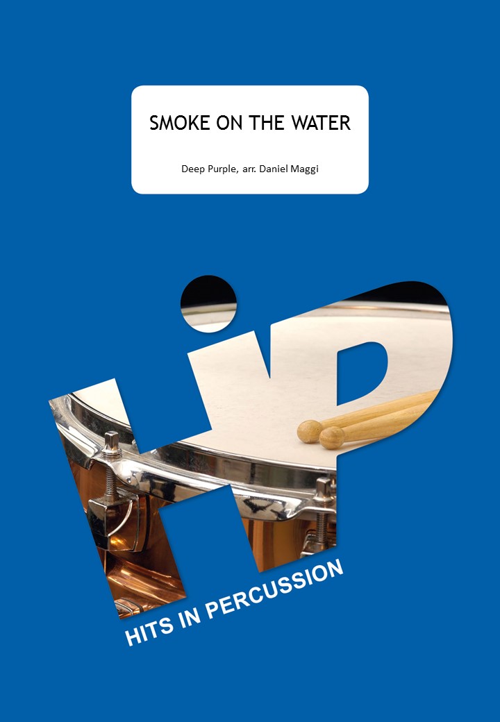 Smoke On The Water - Score + Parties (DEEP PURPLE / MAGGI DANIEL (ARR)