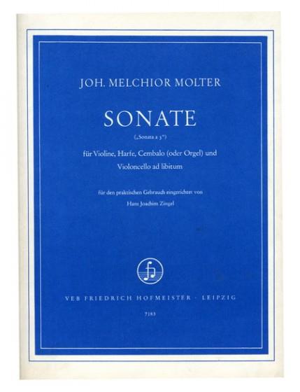 Sonate (MOLTER JOHANN MELCHIOR)