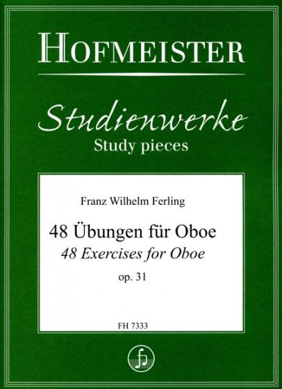 48 Übungen Für Oboe, Op. 31 (FERLING FRANZ WILHELM)