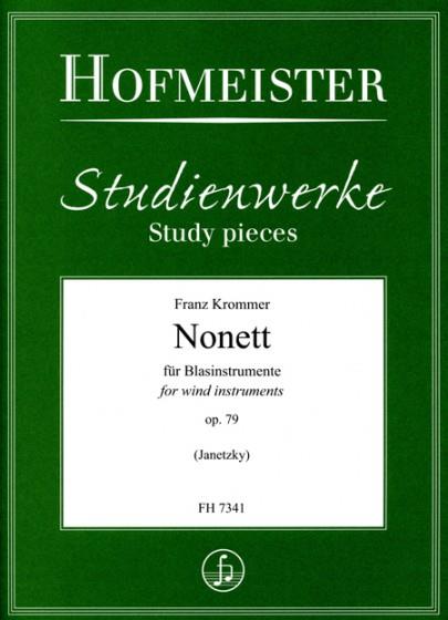 Nonett Op. 79, Part (KROMMER FRANZ)
