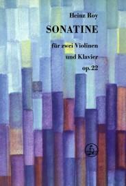 Sonatine, Op. 22 (ROY HEINZ)