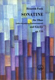 Sonatine Für Oboe, Op. 116 (FUNK HEINRICH)