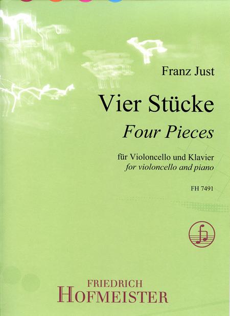 4 Stücke (JUST FRANZ)