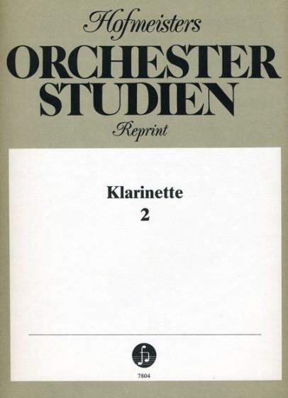 Orchesterstudien Klarinette, Heft 2: Verdi, Wagner, Schostakowitsch