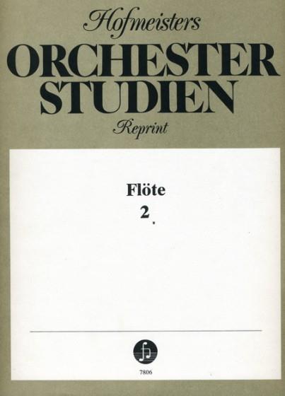 Orchesterstudien Flûte Traversière, Heft 2: Wagner, Bruckner U.A.