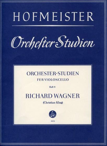 Orchesterstudien Für Violoncello, Heft 9