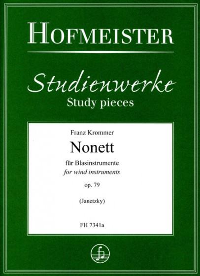 Nonett Op. 79, Sts (KROMMER FRANZ)