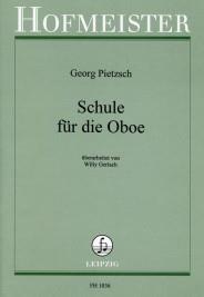 Schule Für Die Oboe (PIETZSCH GEORG)