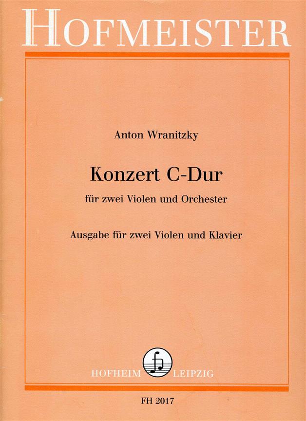 Konzert C-Dur / Kla (WRANITZKY ANTON)