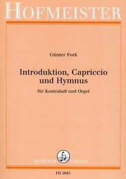 Introduktion, Capriccio Und Hymnus / Kla