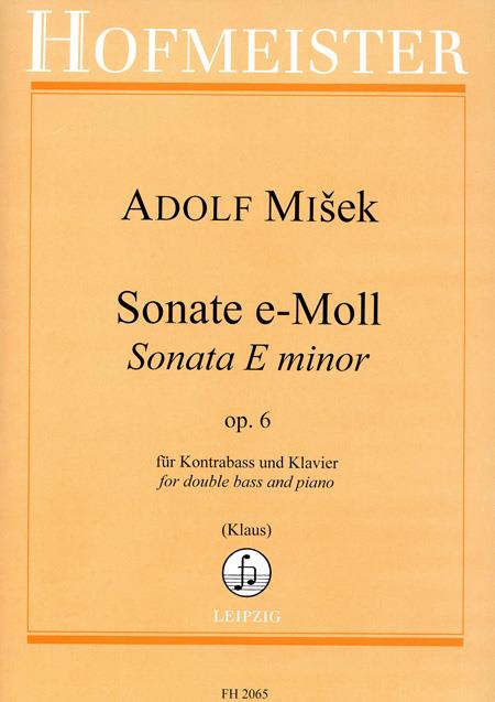 Sonate E-Moll, Op. 6