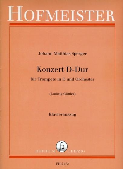 Konzert D-Dur / Kla