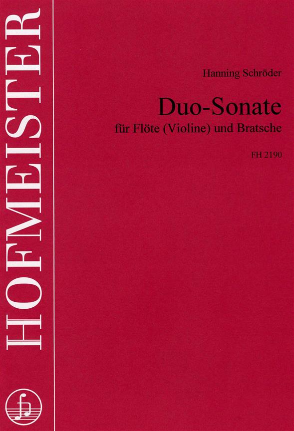 Duo-Sonate (SCHRODER HANNING)